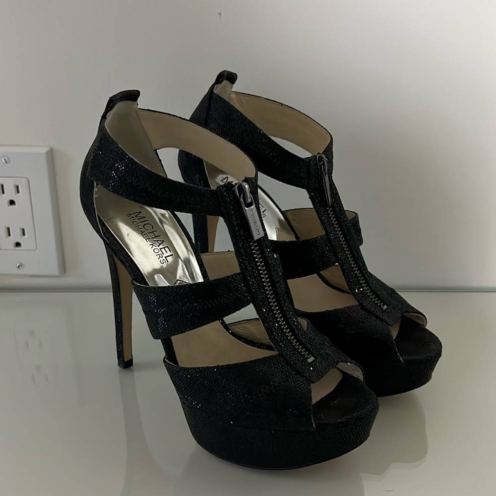 Michael Kors Sparkle Heels